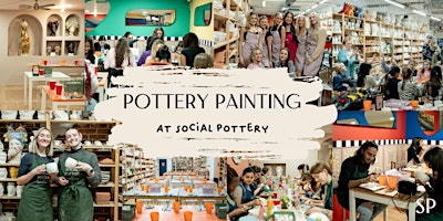 Image principale de Day time pottery painting experience