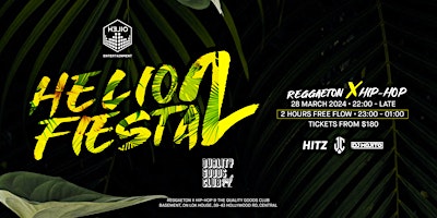 Imagen principal de HELIO FIESTA 2 @Quality Goods Club