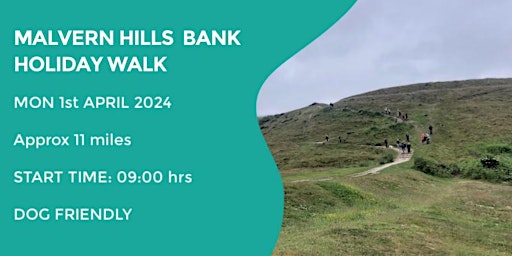 Hauptbild für MALVERN HILLS AND BRITISH CAMP CHALLENGE | 11 MILES | BANK HOLIDAY MONDAY.