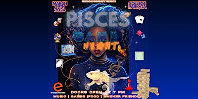 Primaire afbeelding van Pisces R&B Game Night *Smoker Friendly