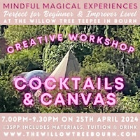 Imagem principal do evento Canvas & Cocktails