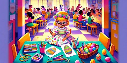 Primaire afbeelding van Easter Egg Extravaganza for age 4-6 year olds + older siblings