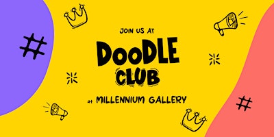 SOLD OUT: Late: Doodle Club - Inspired by Phlegm primary image