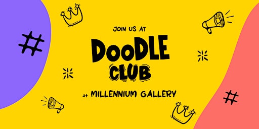 Imagem principal do evento Late: Doodle Club - Inspired by Phlegm