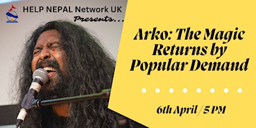 Arko: The Magic  Returns by Popular Demand primary image