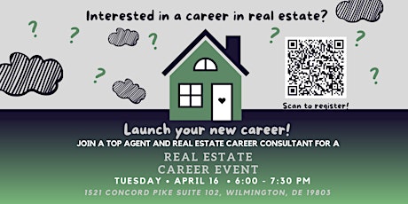 Real Estate Career Event April 2024