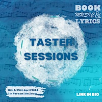 Imagem principal de BOOK, Music & Lyrics Taster Session