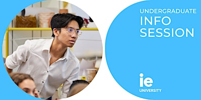 Imagen principal de IE University Information Session（英語・高校生/保護者向け）