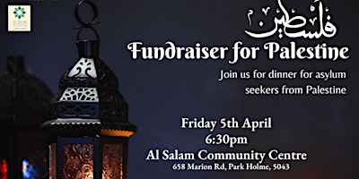 Fundraising for Palestine primary image