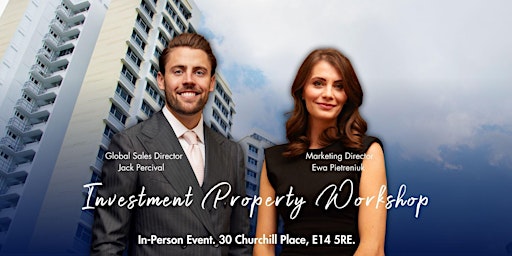 Immagine principale di Investment Property Workshop 