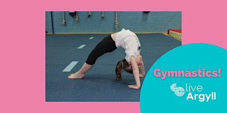 Easter Trampolining and gymnastics Bute (P1-P7) 2nd - 4th April