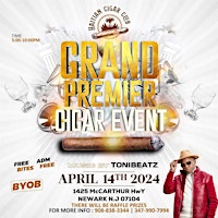 Haitian Cigar Club Grand Premier Cigar Event primary image