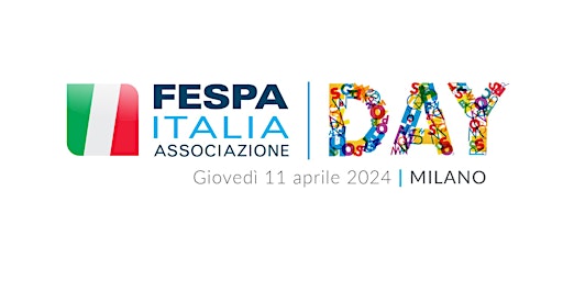 Imagem principal do evento FESPA Italia Day