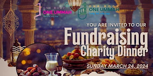 Fundraising Charity Dinner - Forgotten People Of Rohingya primary image