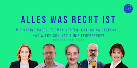 CODY right - "Alles was Recht ist" Gesamtveranstaltung