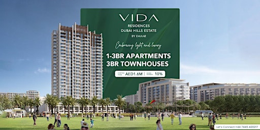 Imagem principal do evento Vida Residences - Dubai Hills Estate
