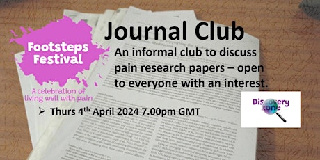 Chronic Pain Science Journal Club - discussion of pain research for All