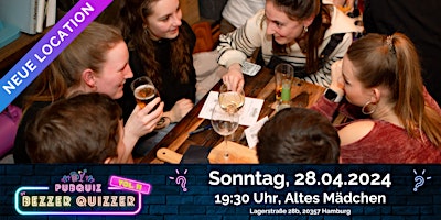 Immagine principale di Bezzer Quizzer Pubquiz - Vol. 11 - Hamburg 