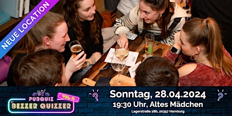 Bezzer Quizzer Pubquiz - Vol. 11 - Hamburg