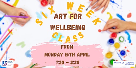 6 Week Art for Wellbeing - with Anne Little primary image