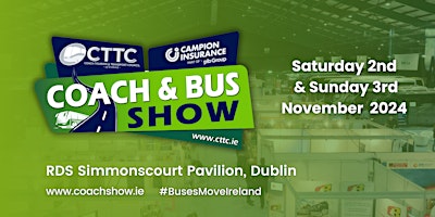 Primaire afbeelding van CTTC - Campion Insurance Coach & Bus Show 2024