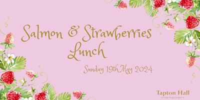 Imagen principal de Salmon and Strawberries Lunch