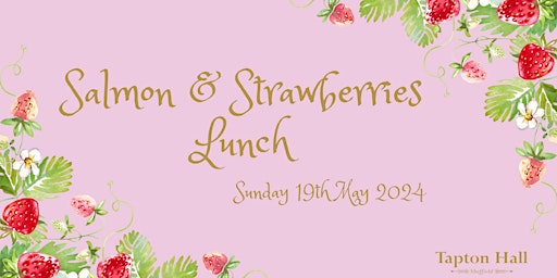 Salmon and Strawberries Lunch primary image