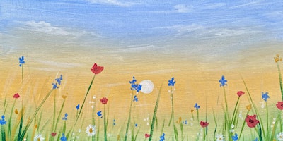 Imagen principal de Paint & Unwind at Electric Bear Brewing Co, Bath - "Spring Meadow"