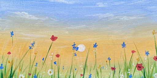 Hauptbild für Paint & Unwind at Electric Bear Brewing Co, Bath - "Spring Meadow"