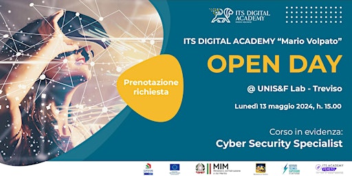 Immagine principale di ITS Digital Academy OPEN DAY 