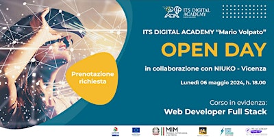 ITS Digital Academy OPEN DAY primary image