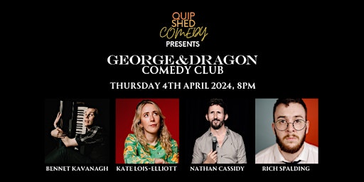 Imagen principal de Quip Shed Comedy presents: The George & Dragon Comedy Club