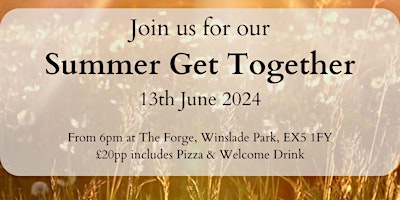 ECG Summer Get Together primary image