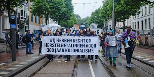 Presentatie rapport 'Route naar Herstel: Geen heling, zonder herstel'  primärbild