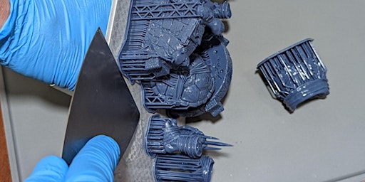 3D Resin Printing Induction  primärbild