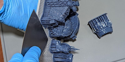Imagen principal de 3D Resin Printing Induction