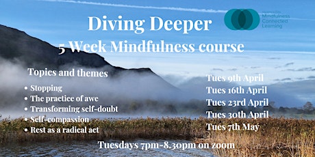 Diving Deeper -Mindfulness 5 Week Course