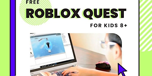 Imagen principal de FREE ROBLOX QUEST | 8+