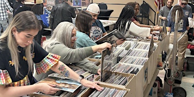 Hauptbild für The Cherry Hill Record Riot RETURNS!  Over15,000 LPs in ONE ROOM! CDs too!