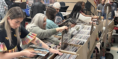 The Cherry Hill Record Riot RETURNS!  Over15,000 LPs in ONE ROOM! CDs too!