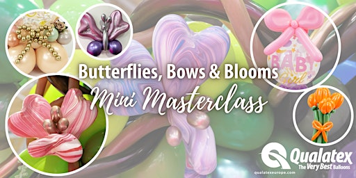 Immagine principale di Butterflies, Bows and Blooms Mini Masterclass - Bishop's Stortford 