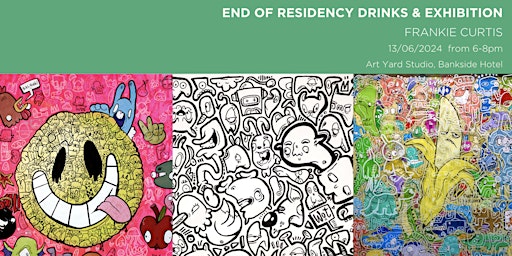 End of Residency Drinks & Exhibition with Frankie Curtis  primärbild