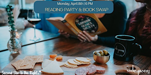 Imagen principal de Reading Party & Book Swap