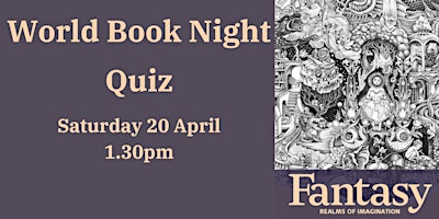 World Book Night Fantasy Quiz primary image