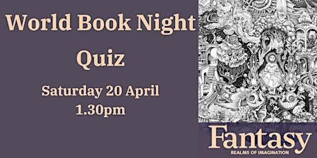 Image principale de World Book Night Fantasy Quiz