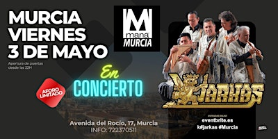 Imagem principal do evento CONCIERTO DE LOS KJARKAS EN MURCIA