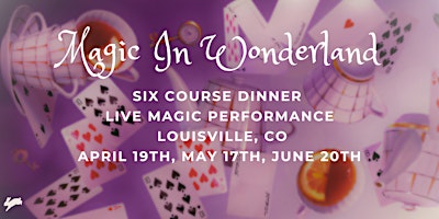 Magic In Wonderland a Fine Dining Experience primary image