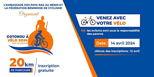 Image principale de Cotonou à Vélo 2024