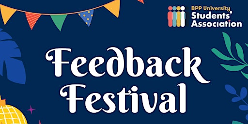 BPP's Feedback Festival primary image