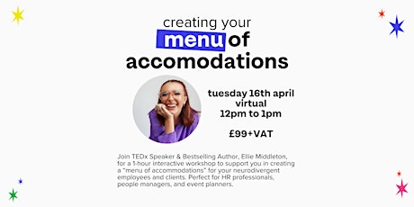 Creating your Menu of Accommodations